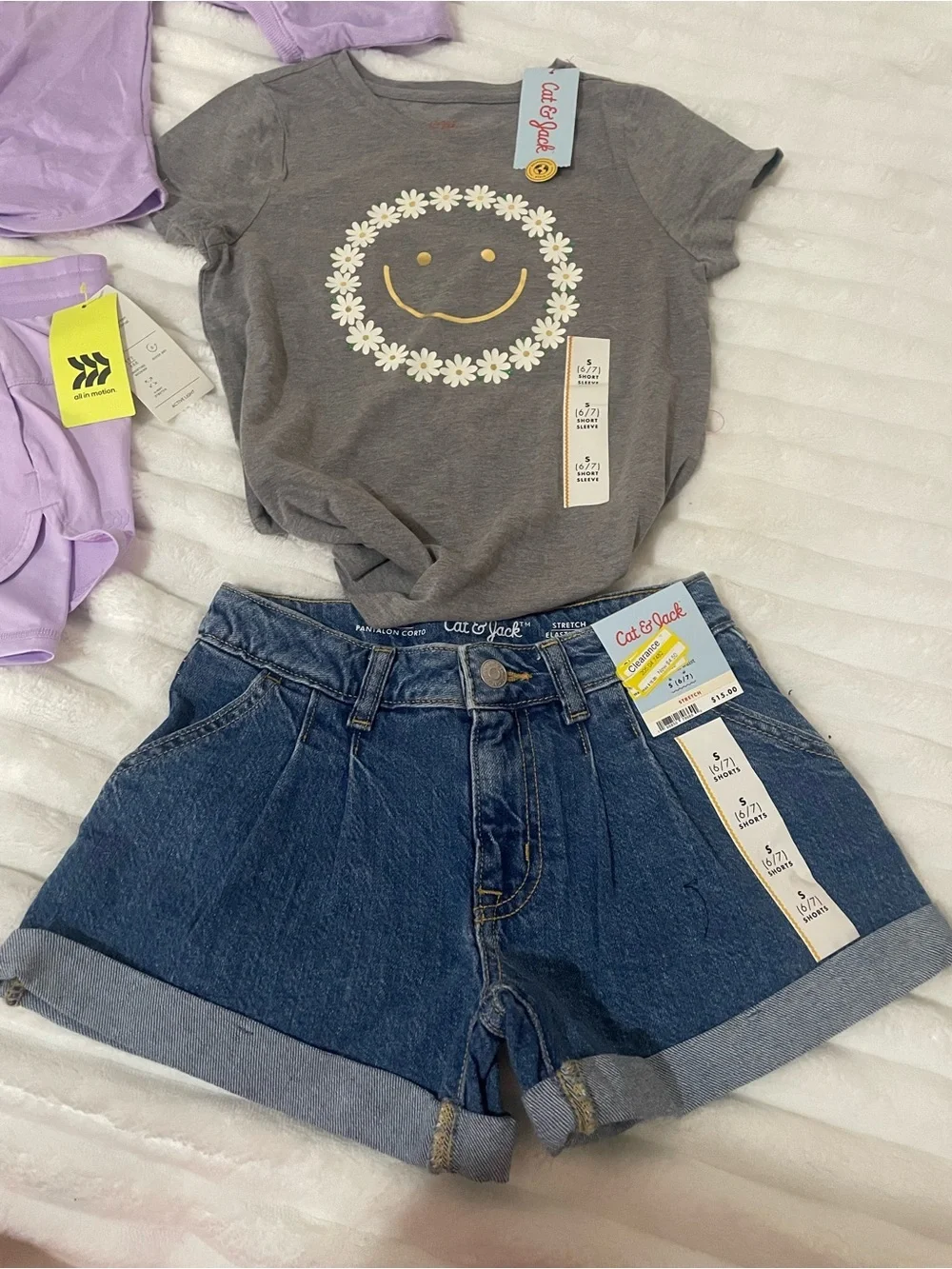 Cat & Jack casual denim